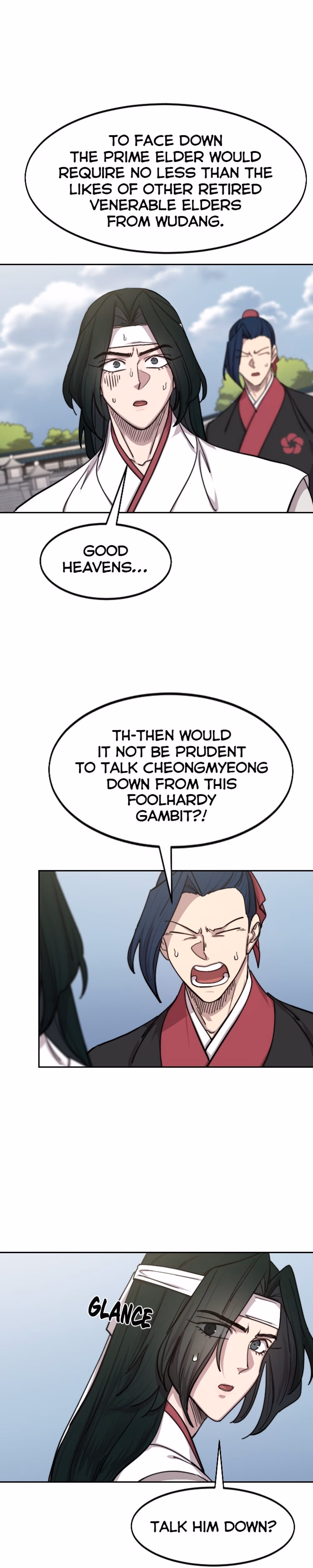 Return of the Blossoming Blade - Chapter 146 - Part 8