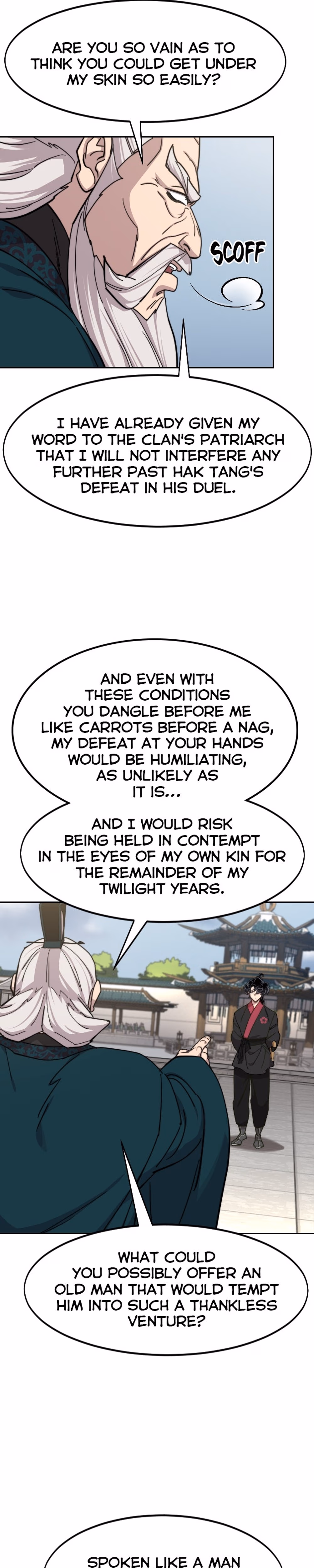Return of the Blossoming Blade - Chapter 146 - Part 14