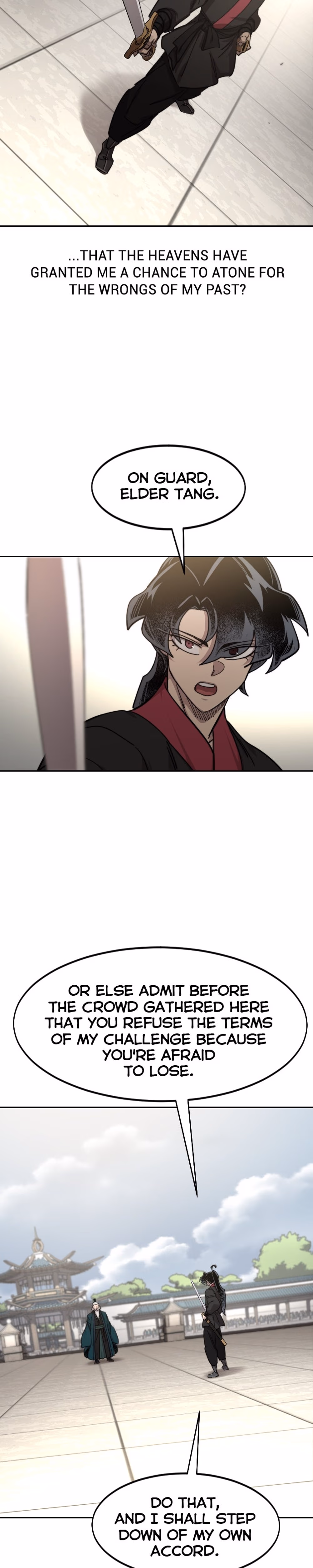 Return of the Blossoming Blade - Chapter 146 - Part 19