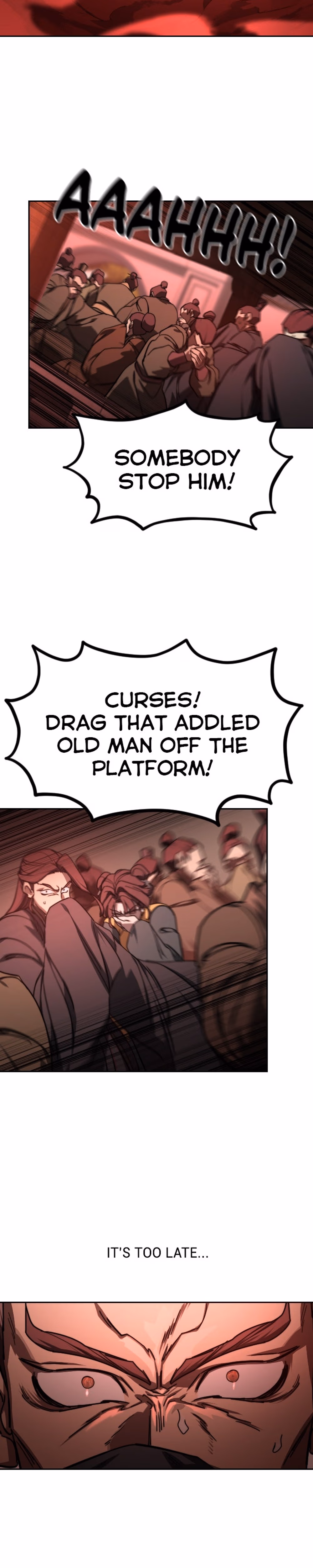 Return of the Blossoming Blade - Chapter 146 - Part 32