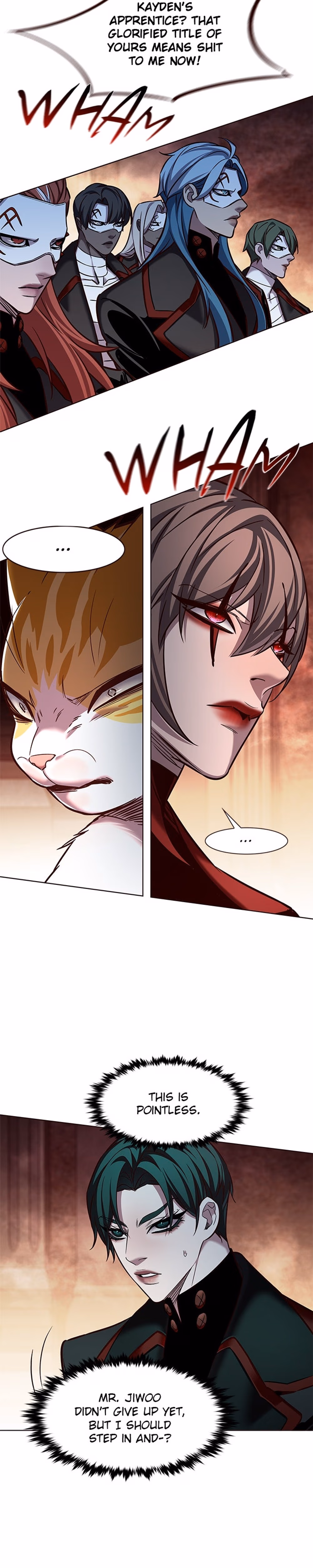 Eleceed - Chapter 252 - Part 12