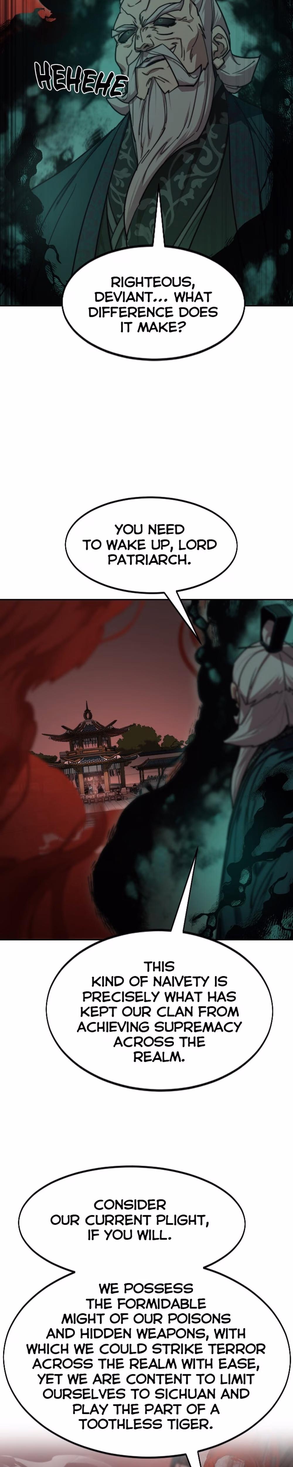 Return of the Blossoming Blade - Chapter 147 - Part 14