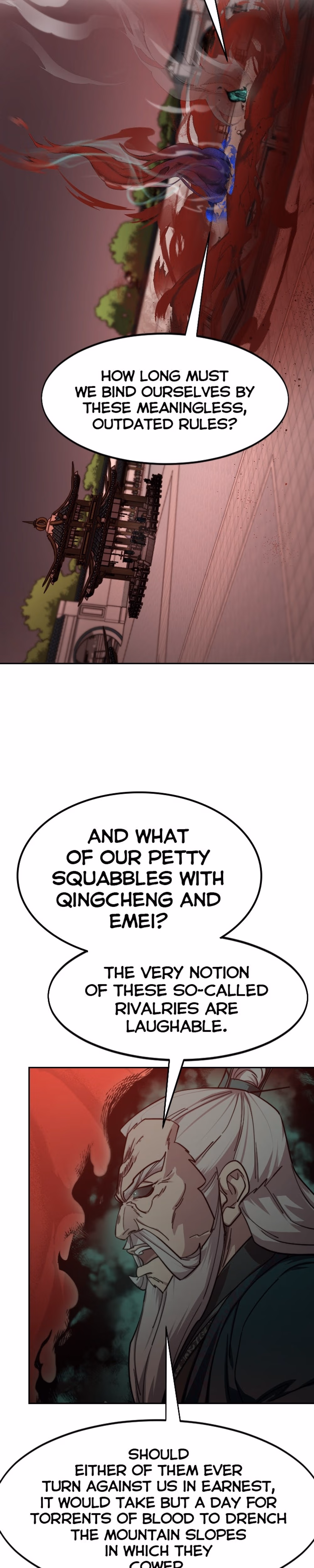 Return of the Blossoming Blade - Chapter 147 - Part 15