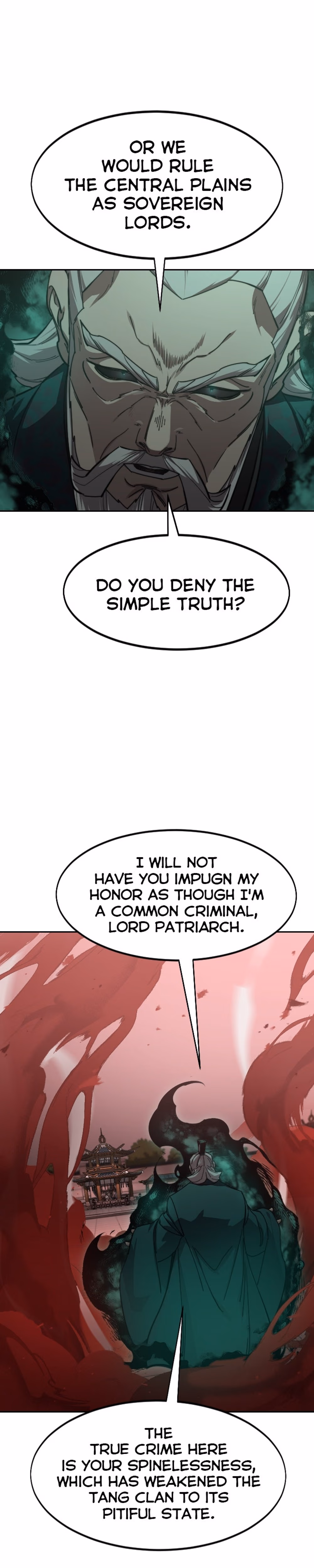 Return of the Blossoming Blade - Chapter 147 - Part 18