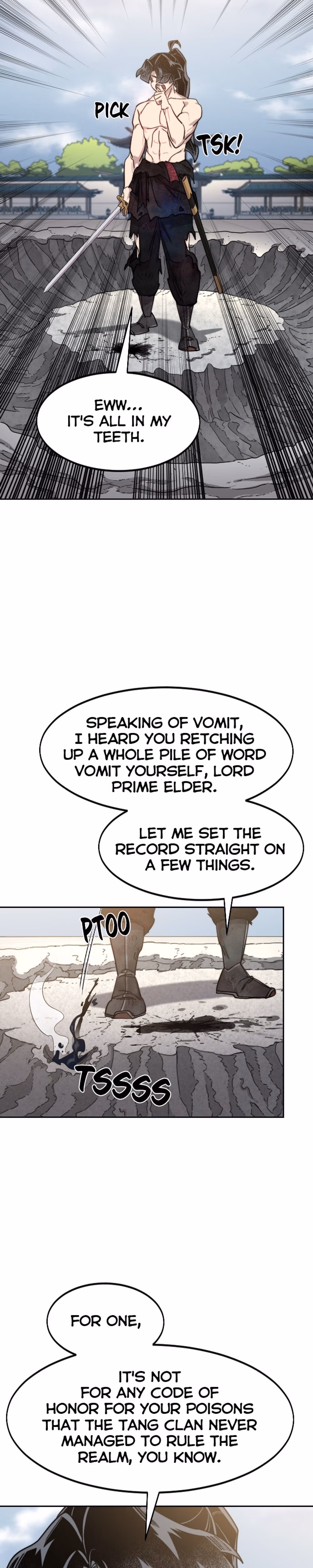 Return of the Blossoming Blade - Chapter 147 - Part 35