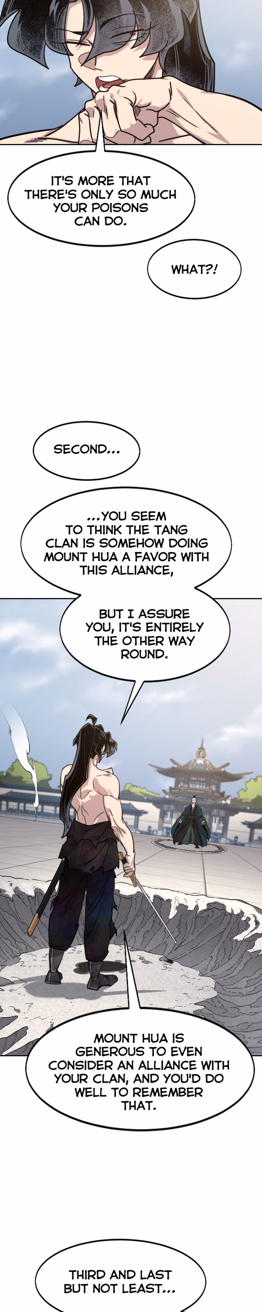 Return of the Blossoming Blade - Chapter 147 - Part 36