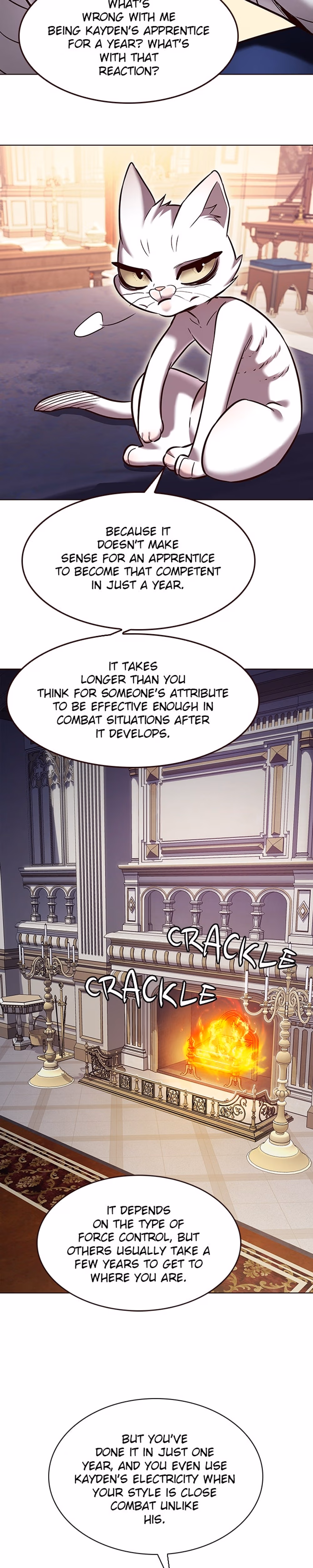 Eleceed - Chapter 254 - Part 31