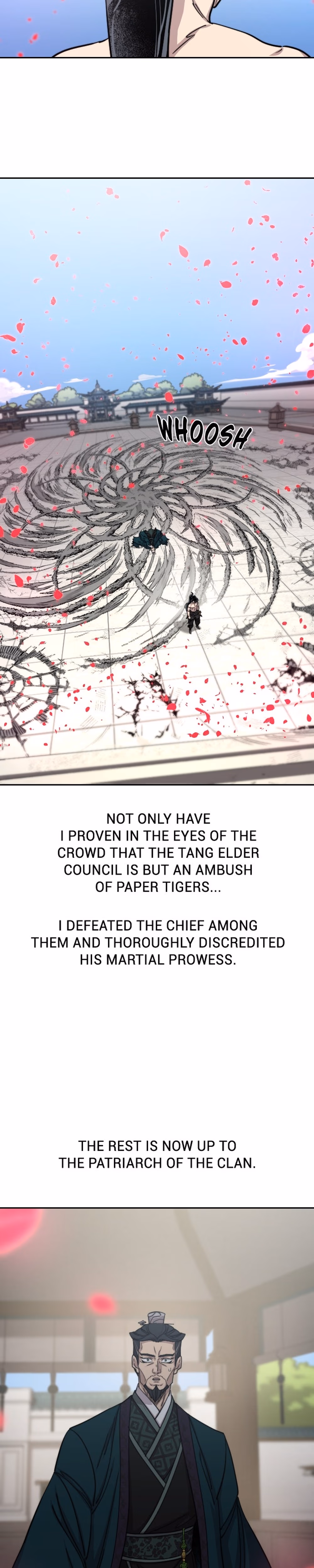 Return of the Blossoming Blade - Chapter 150 - Part 8