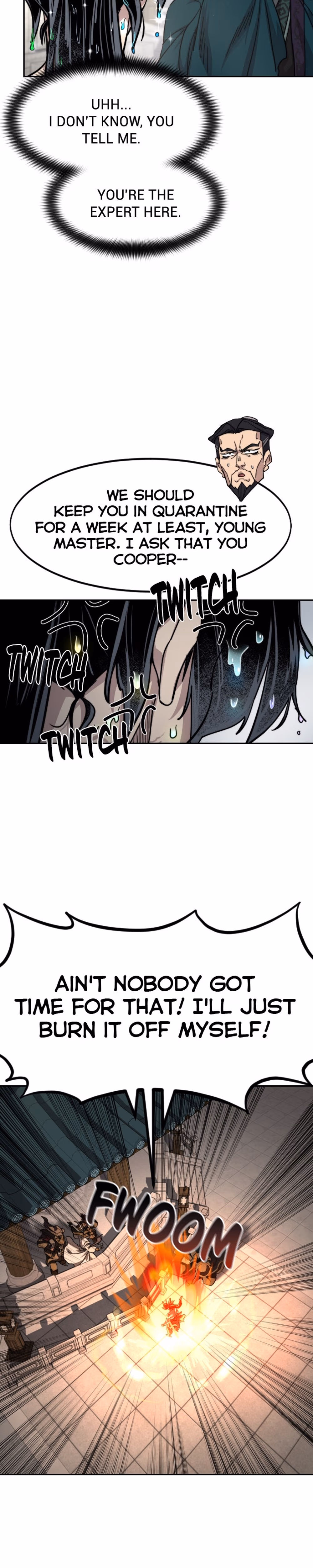 Return of the Blossoming Blade - Chapter 150 - Part 26