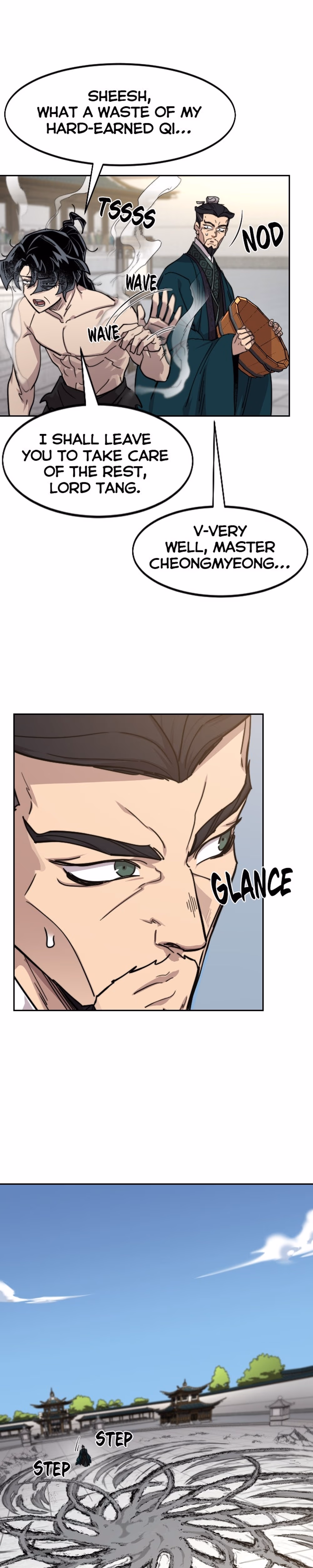 Return of the Blossoming Blade - Chapter 150 - Part 27