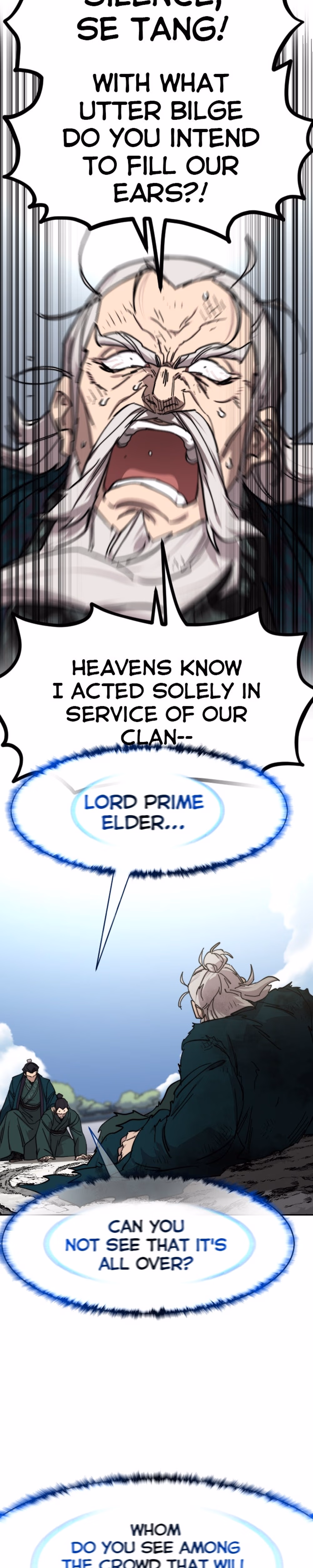 Return of the Blossoming Blade - Chapter 150 - Part 36