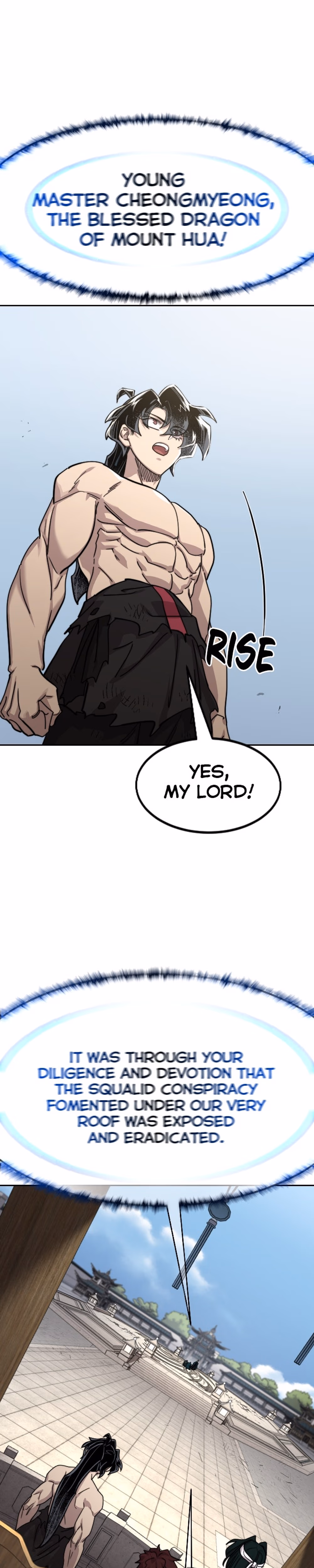 Return of the Blossoming Blade - Chapter 151 - Part 12