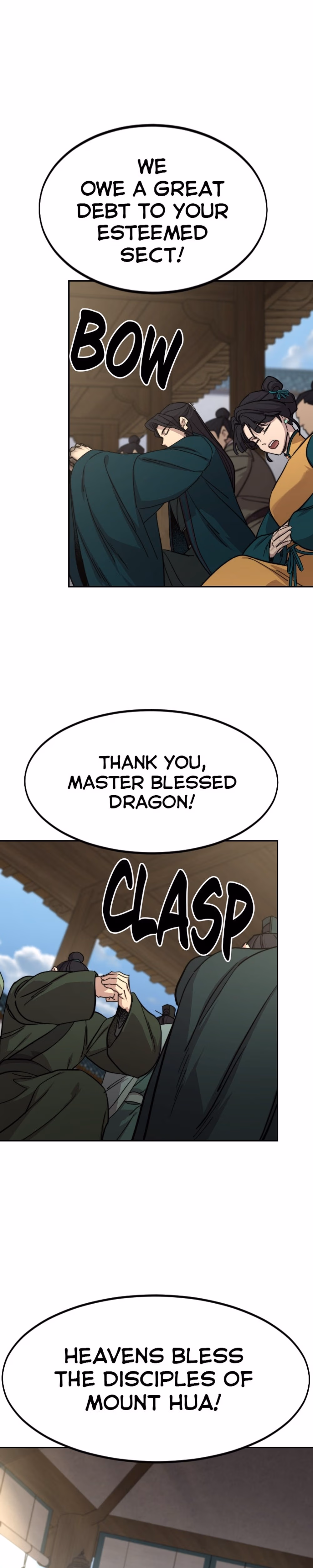 Return of the Blossoming Blade - Chapter 151 - Part 14