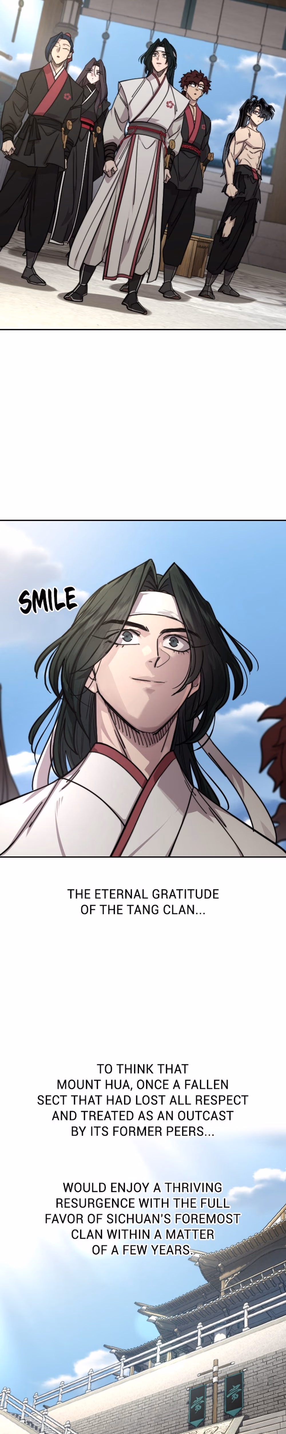 Return of the Blossoming Blade - Chapter 151 - Part 15