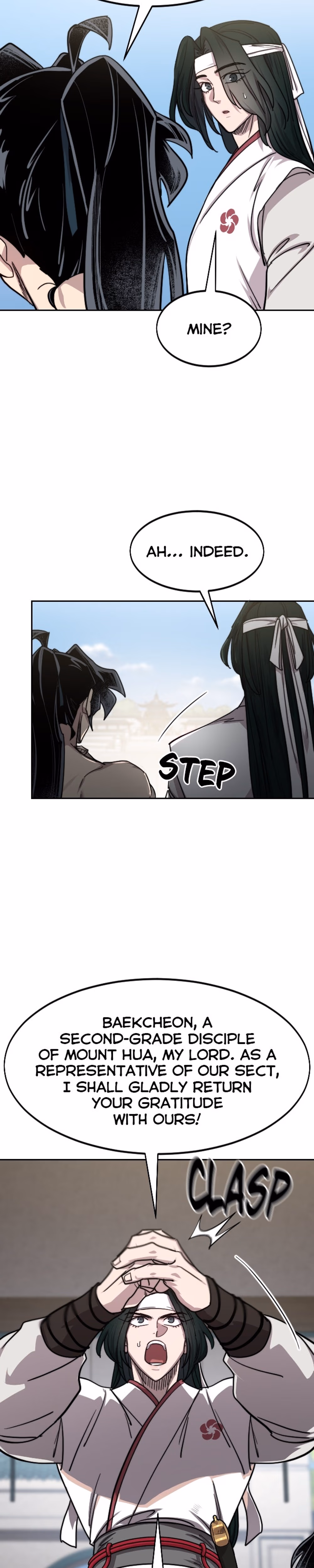 Return of the Blossoming Blade - Chapter 151 - Part 17