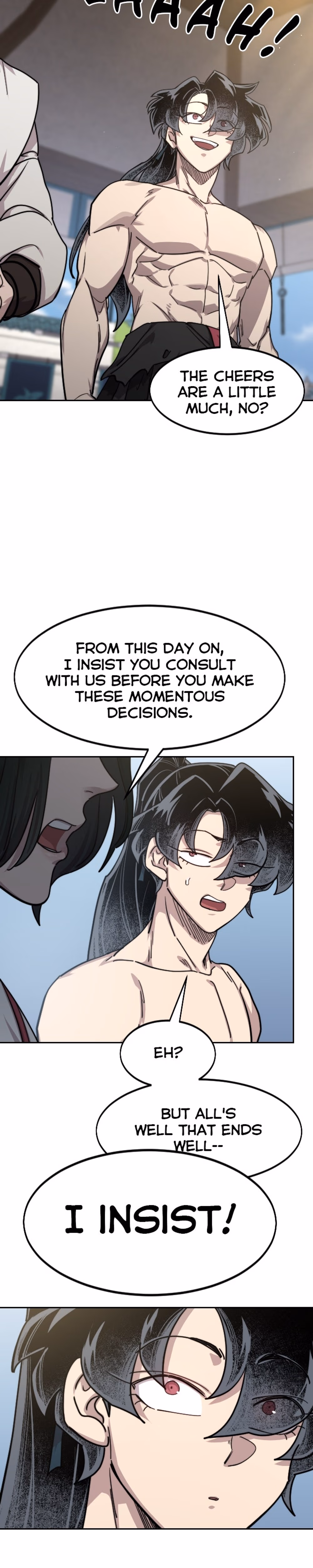 Return of the Blossoming Blade - Chapter 151 - Part 21
