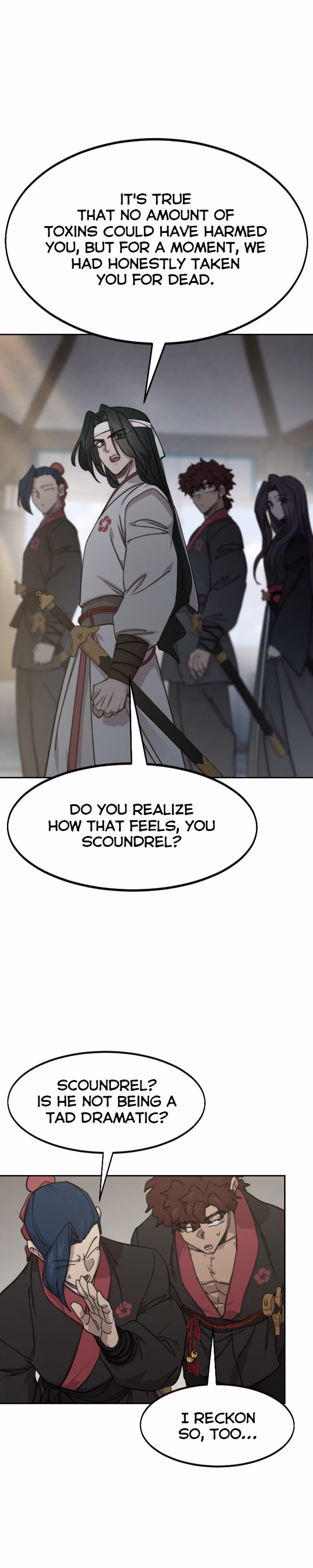 Return of the Blossoming Blade - Chapter 151 - Part 22