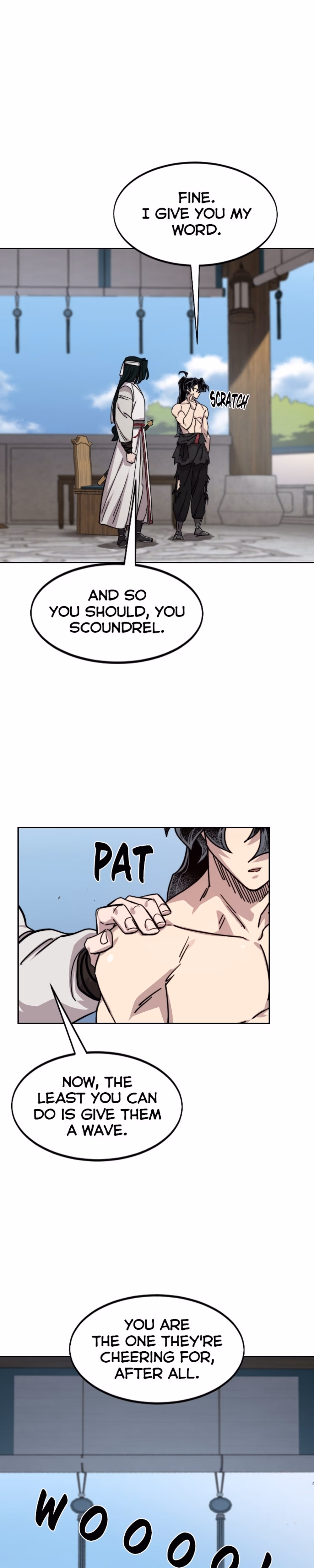 Return of the Blossoming Blade - Chapter 151 - Part 24