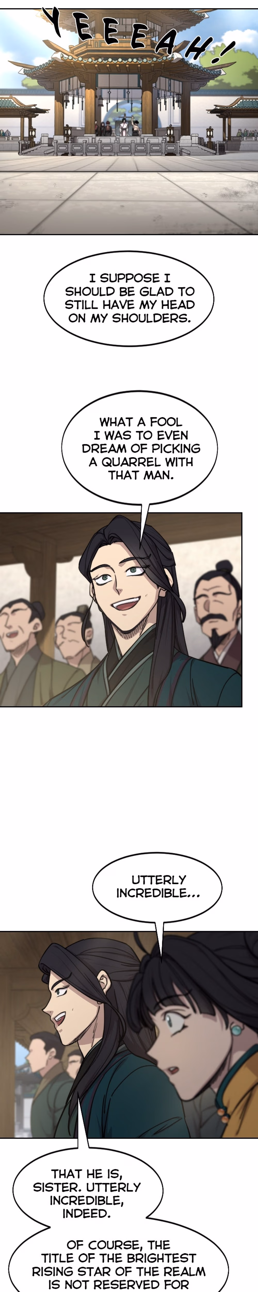 Return of the Blossoming Blade - Chapter 151 - Part 26