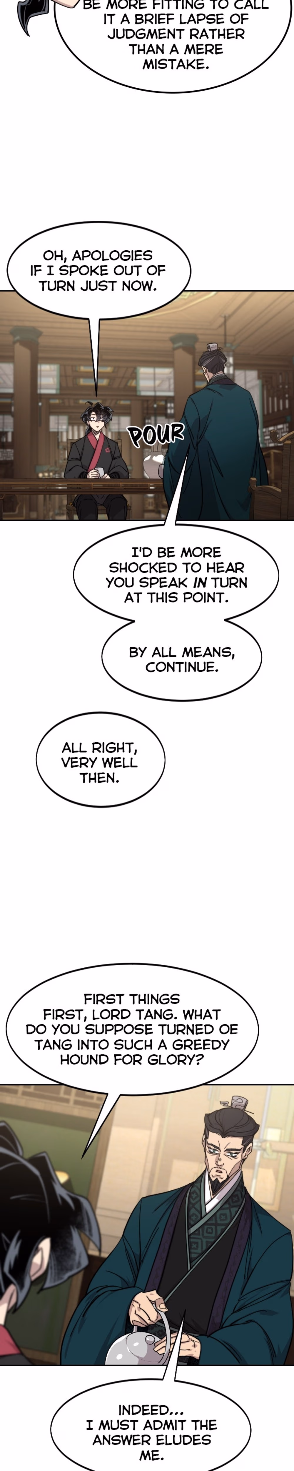 Return of the Blossoming Blade - Chapter 151 - Part 35