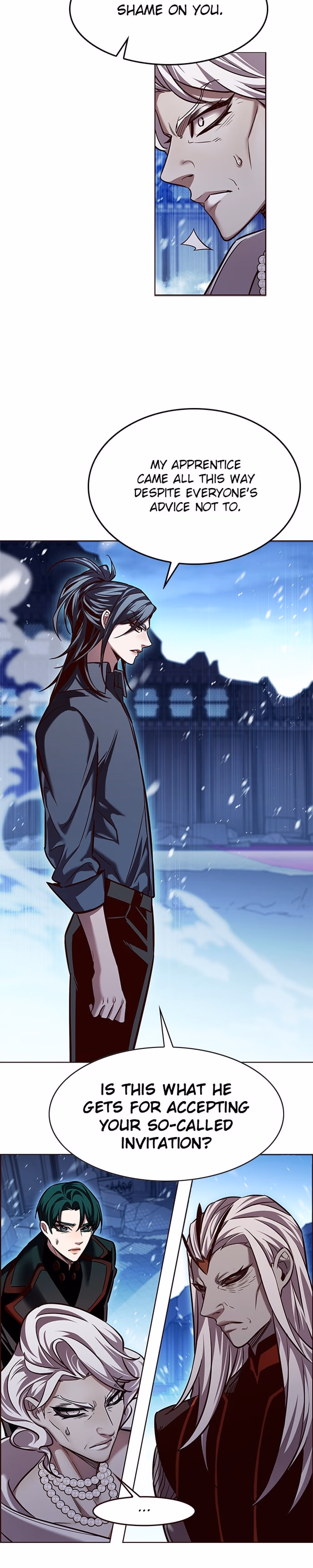 Eleceed - Chapter 258 - Part 12