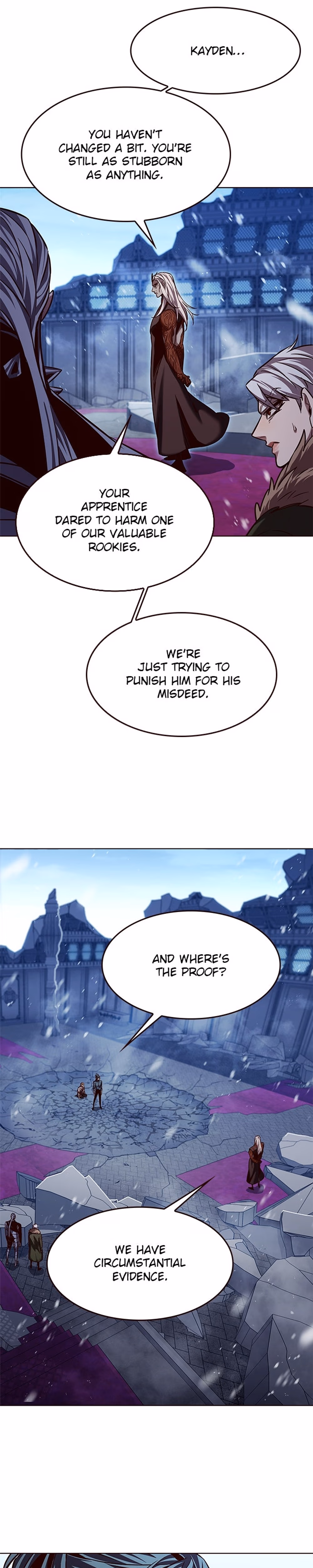 Eleceed - Chapter 258 - Part 13