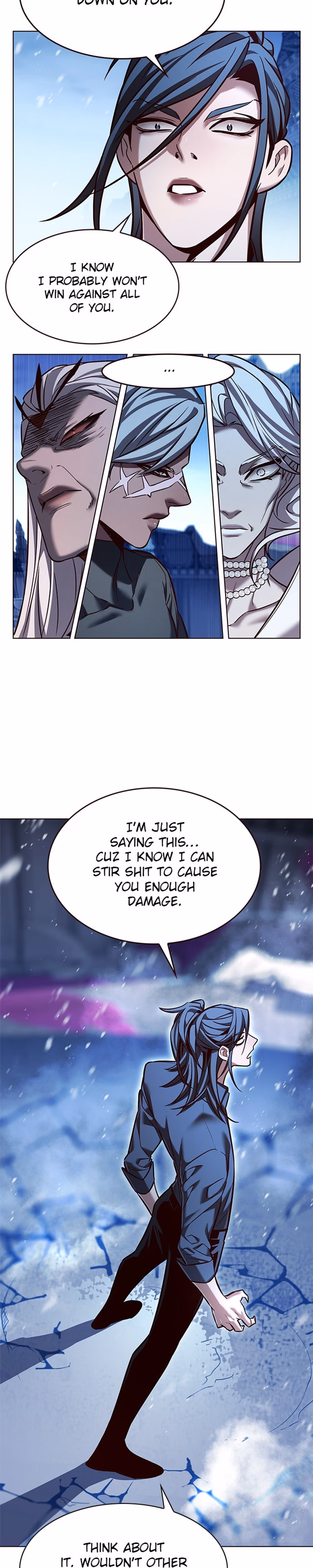 Eleceed - Chapter 258 - Part 25