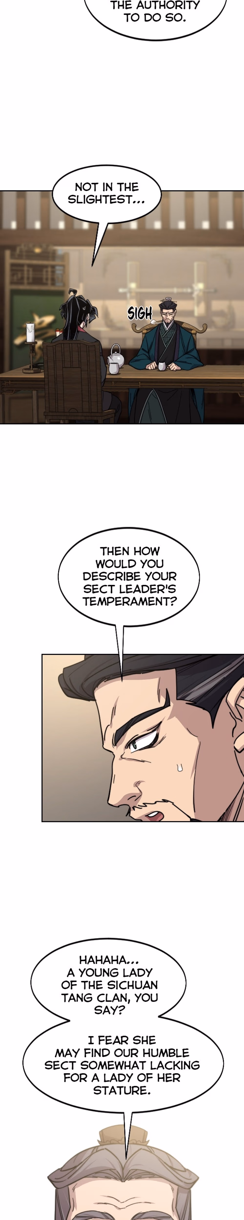 Return of the Blossoming Blade - Chapter 152 - Part 3