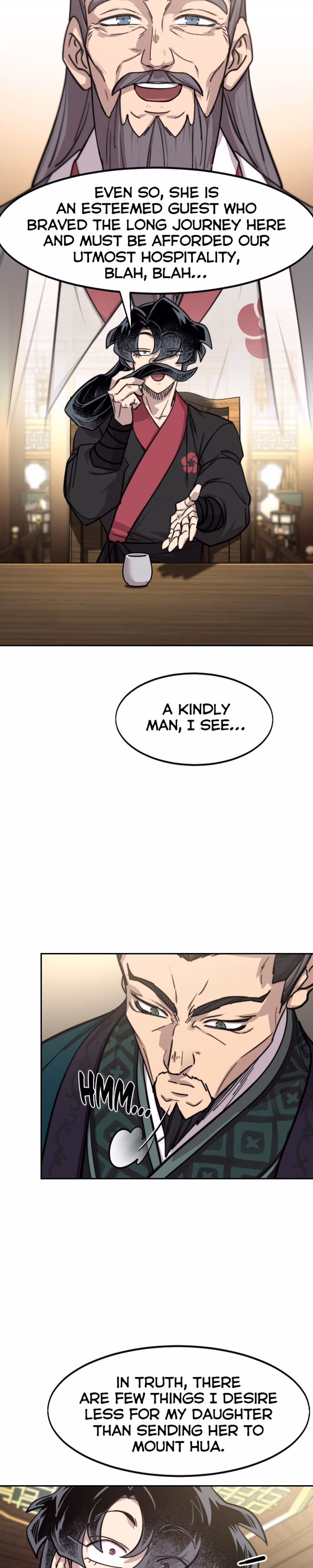 Return of the Blossoming Blade - Chapter 152 - Part 4