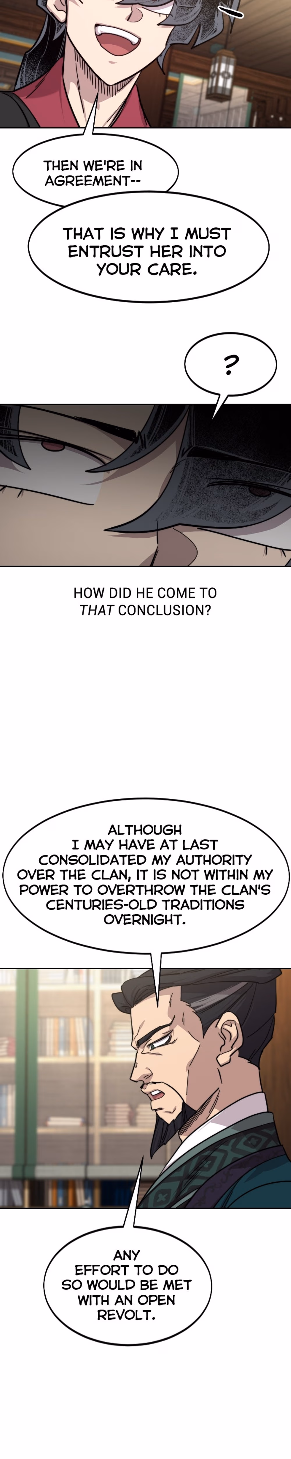 Return of the Blossoming Blade - Chapter 152 - Part 5