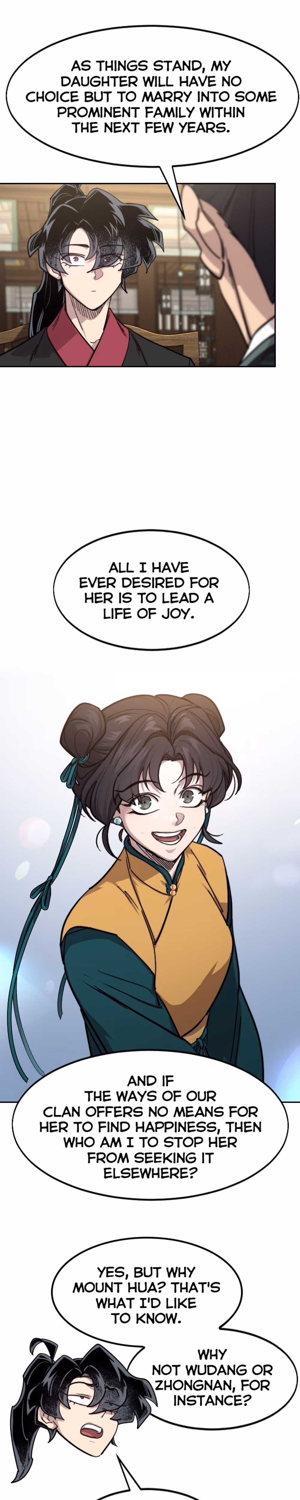 Return of the Blossoming Blade - Chapter 152 - Part 6