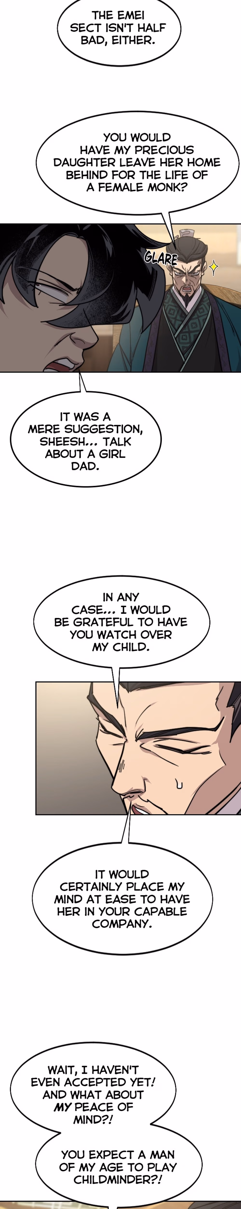 Return of the Blossoming Blade - Chapter 152 - Part 7
