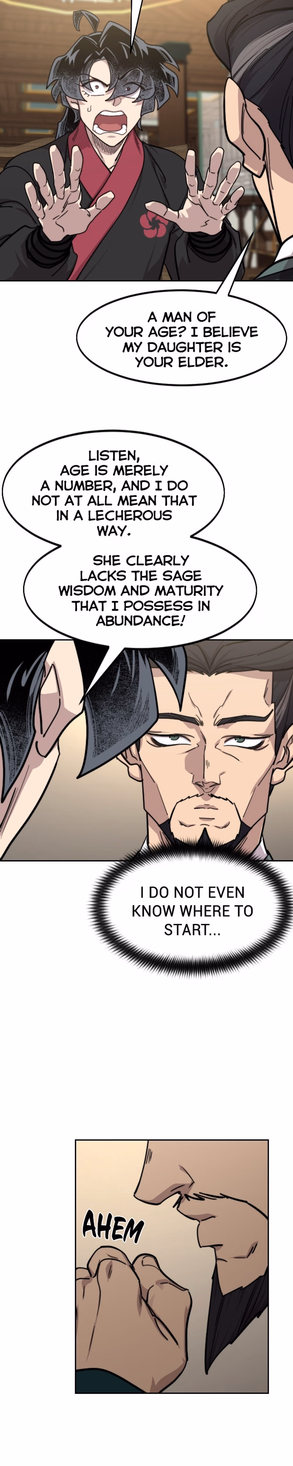 Return of the Blossoming Blade - Chapter 152 - Part 8