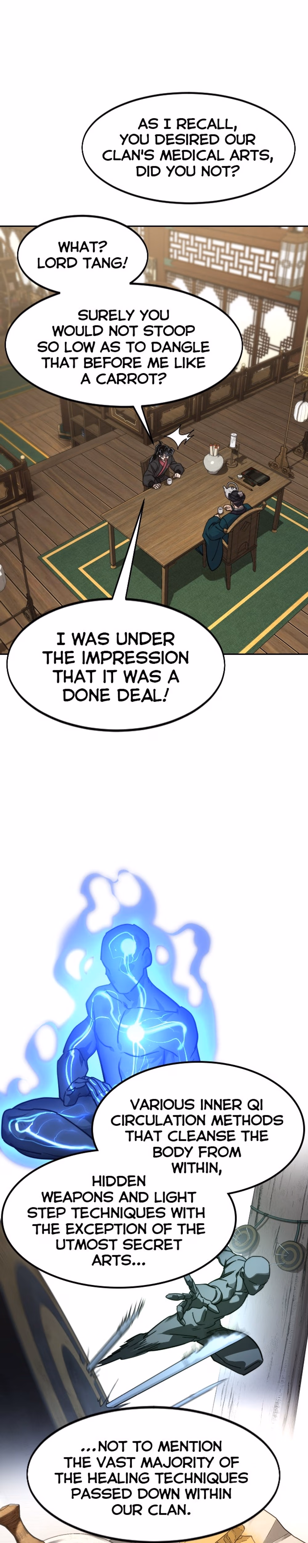 Return of the Blossoming Blade - Chapter 152 - Part 9