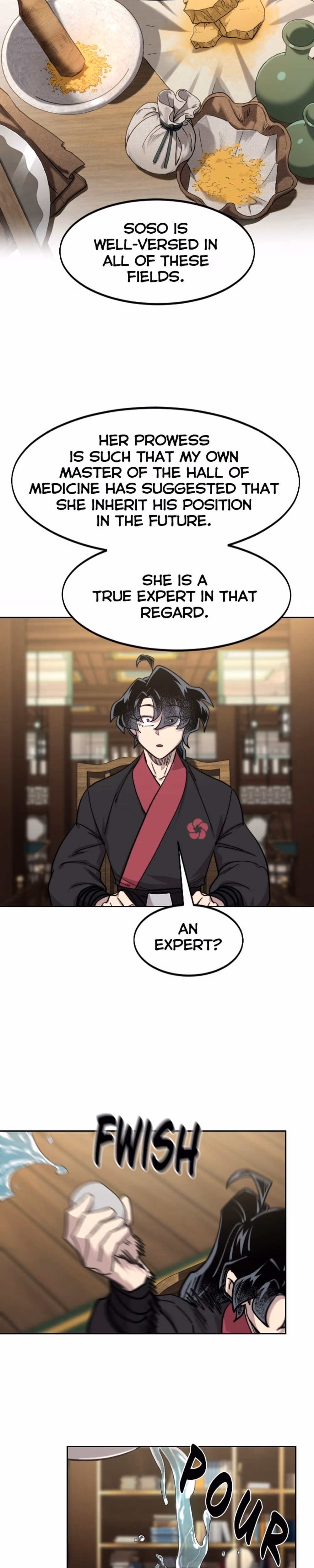 Return of the Blossoming Blade - Chapter 152 - Part 10