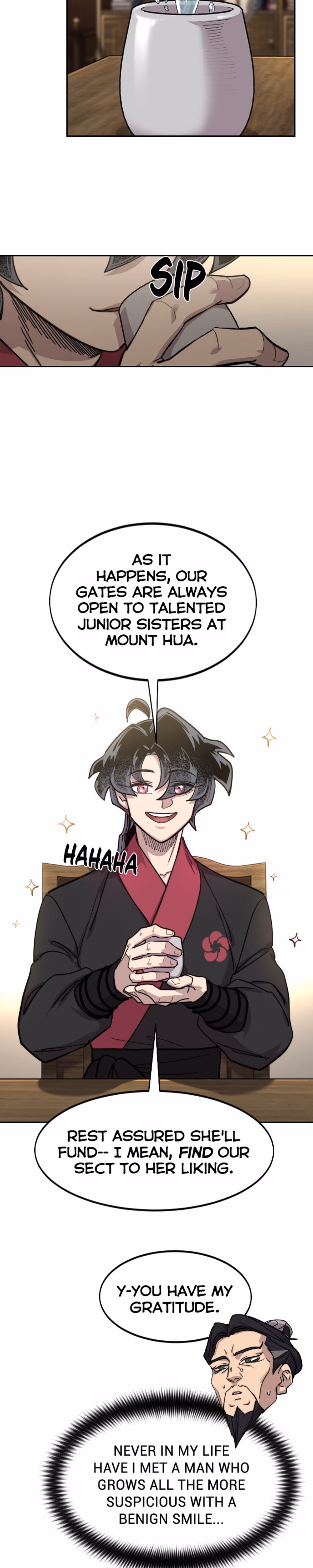 Return of the Blossoming Blade - Chapter 152 - Part 11