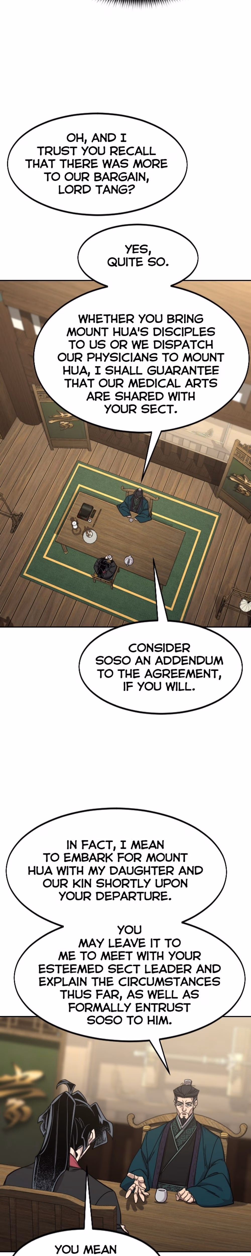 Return of the Blossoming Blade - Chapter 152 - Part 12