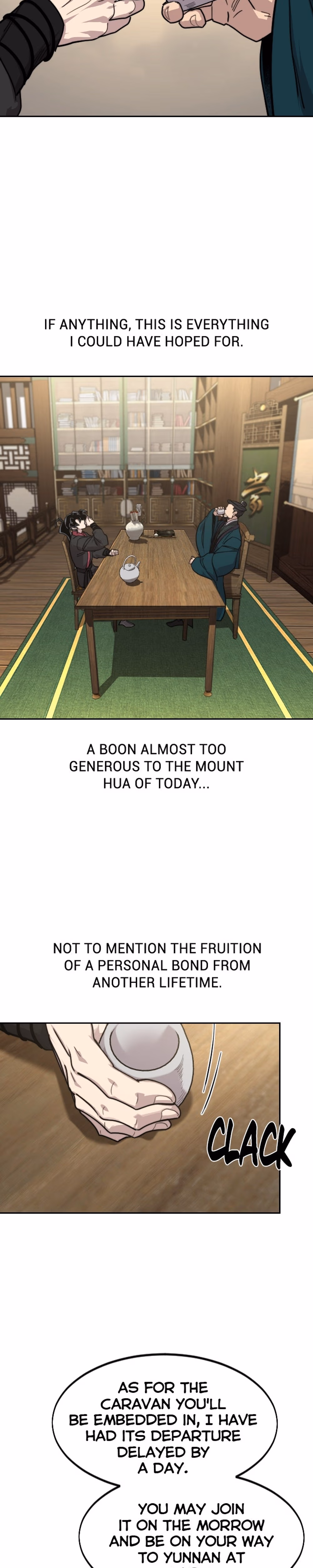 Return of the Blossoming Blade - Chapter 152 - Part 14