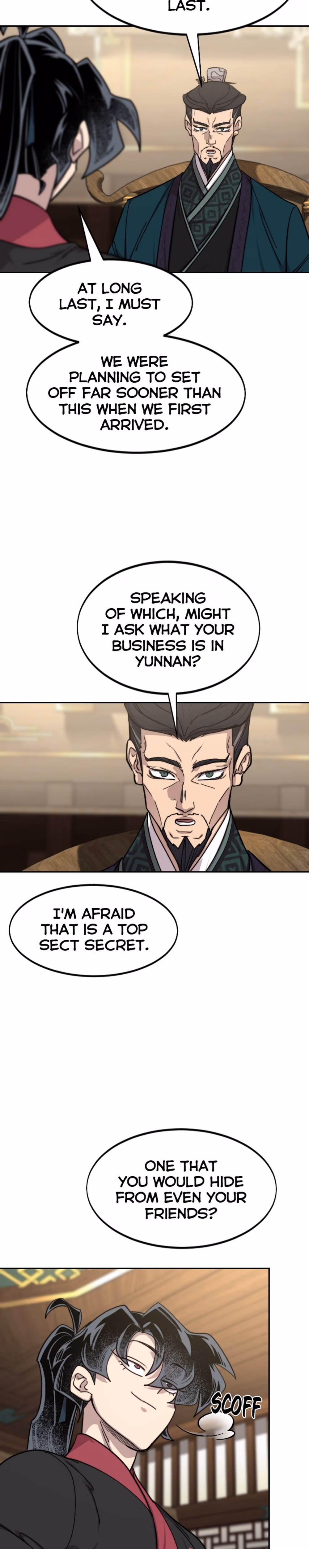 Return of the Blossoming Blade - Chapter 152 - Part 15