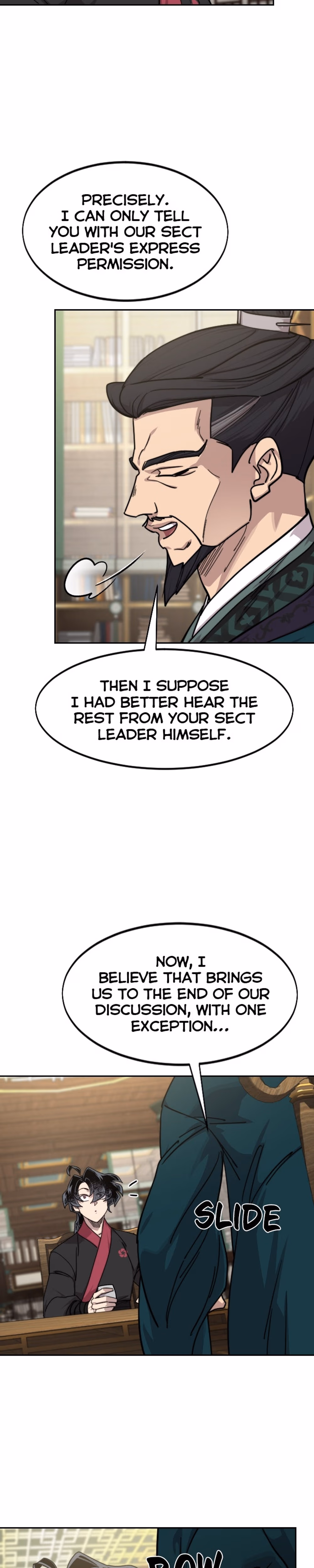 Return of the Blossoming Blade - Chapter 152 - Part 16