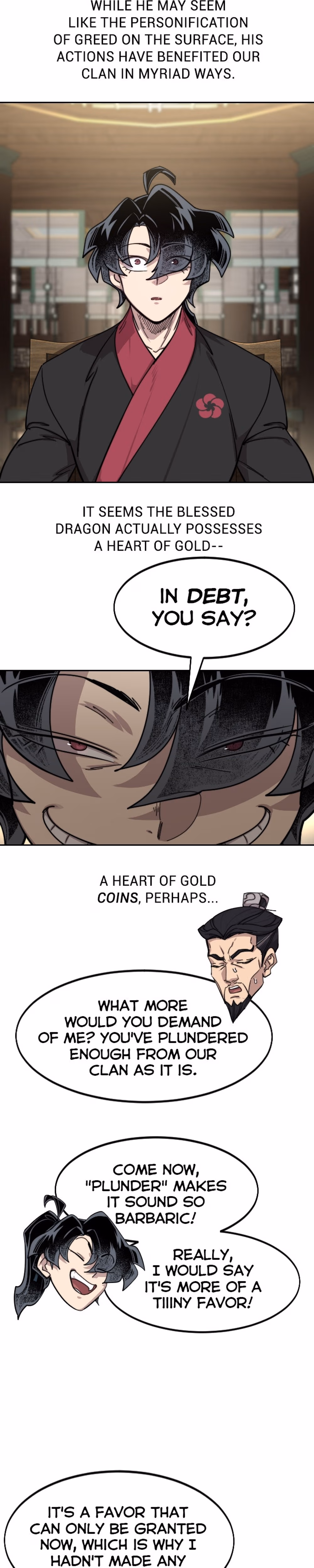Return of the Blossoming Blade - Chapter 152 - Part 19