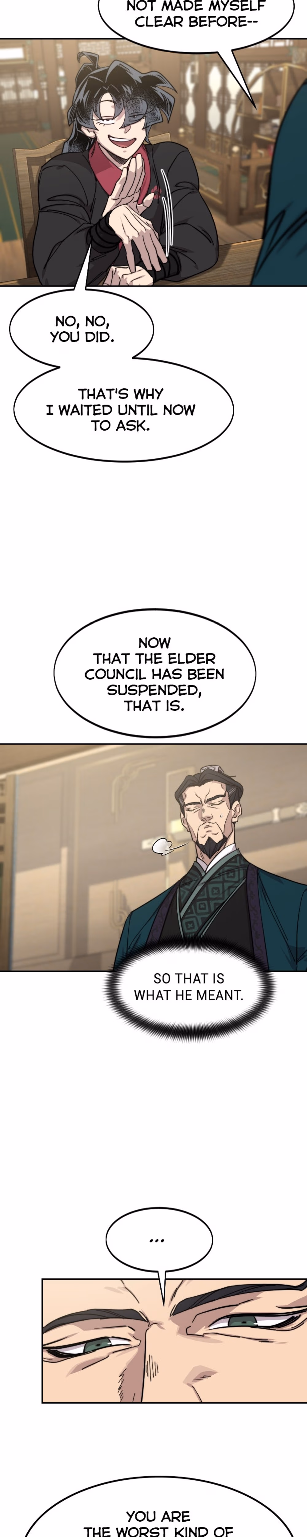 Return of the Blossoming Blade - Chapter 152 - Part 21