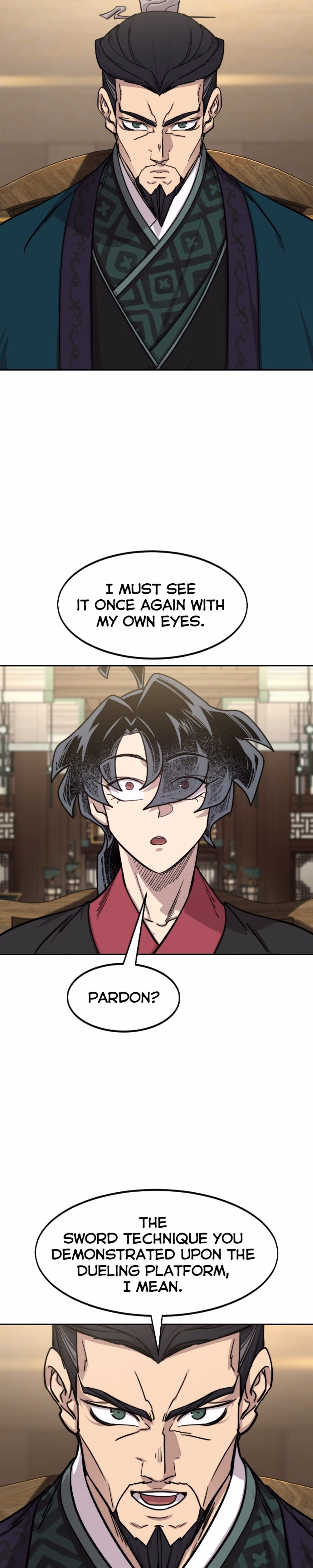 Return of the Blossoming Blade - Chapter 152 - Part 23