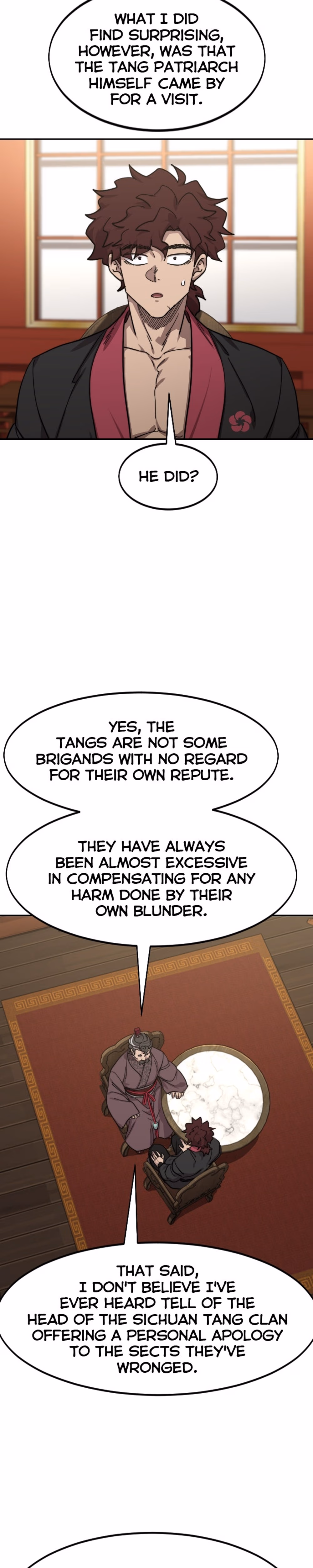 Return of the Blossoming Blade - Chapter 152 - Part 29