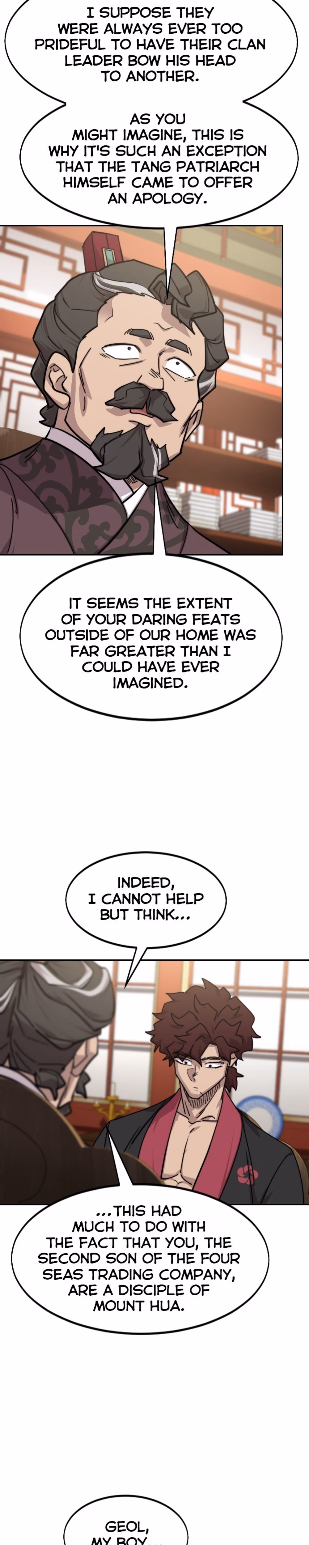 Return of the Blossoming Blade - Chapter 152 - Part 30