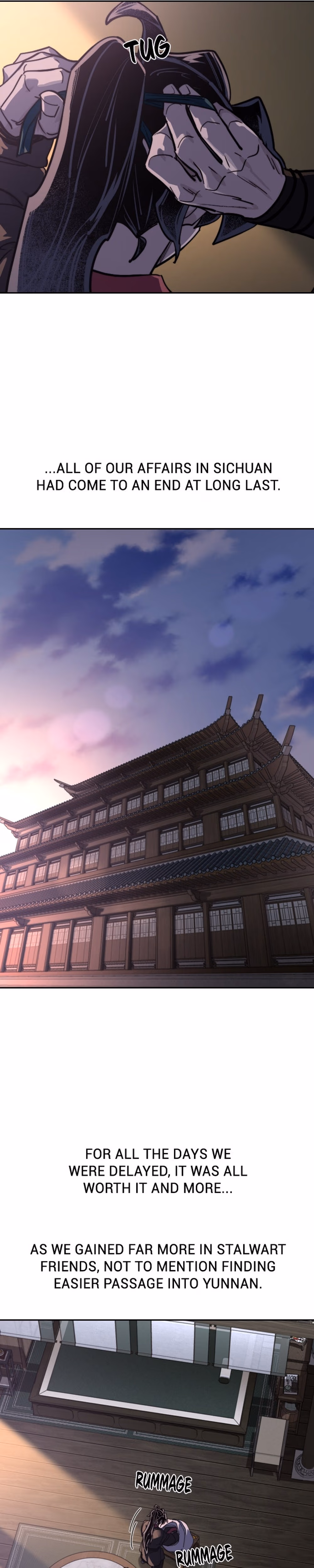 Return of the Blossoming Blade - Chapter 152 - Part 41