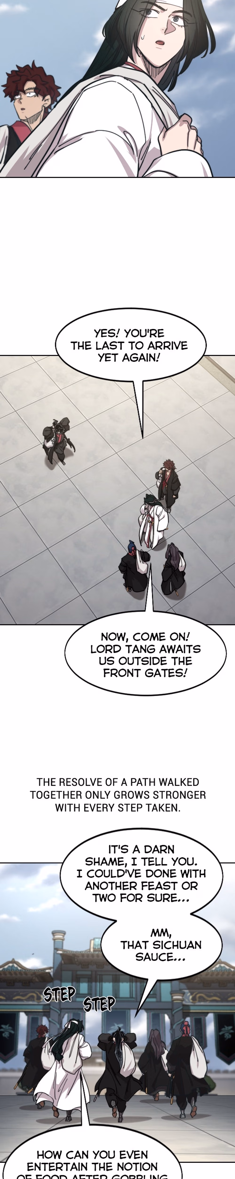 Return of the Blossoming Blade - Chapter 152 - Part 43
