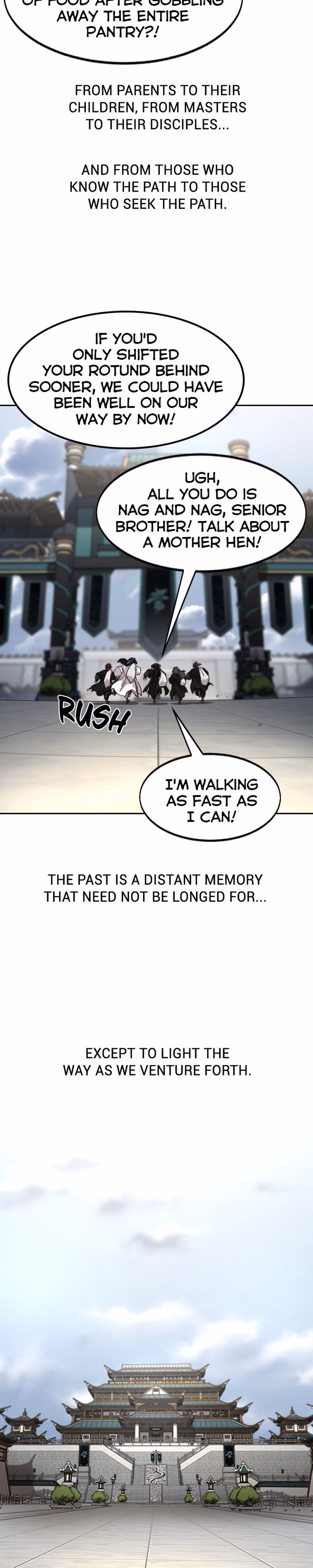 Return of the Blossoming Blade - Chapter 152 - Part 44