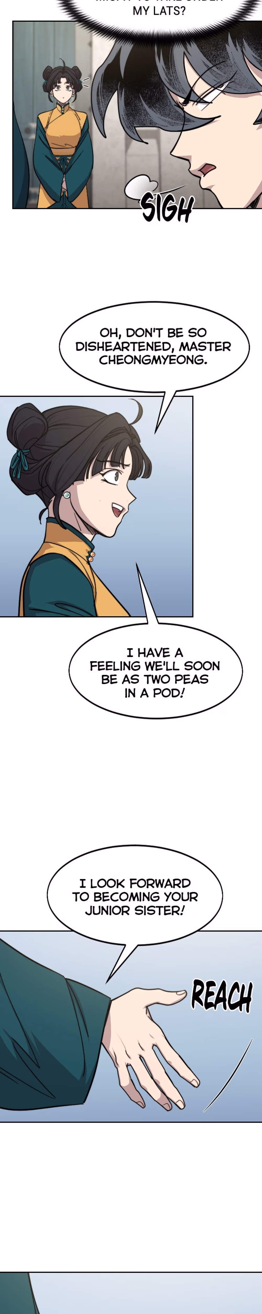Return of the Blossoming Blade - Chapter 153 - Part 3