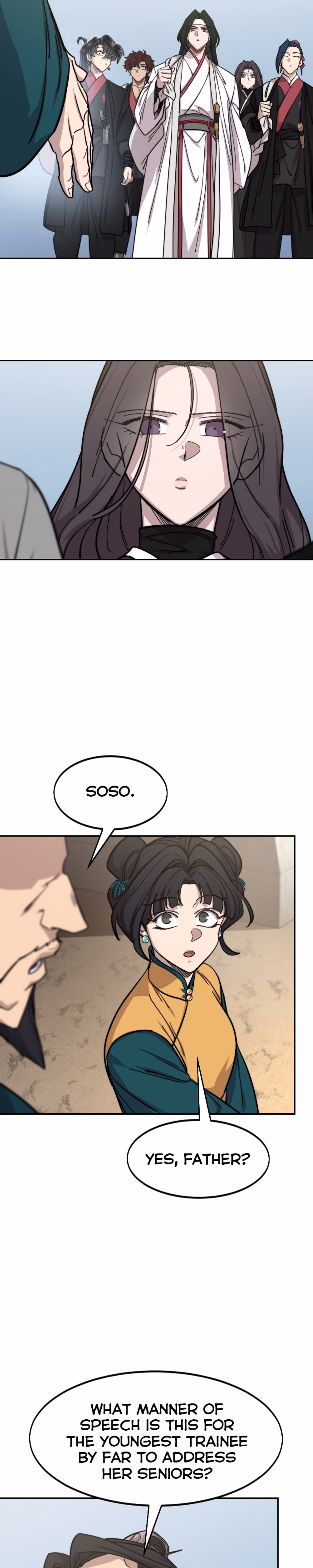 Return of the Blossoming Blade - Chapter 153 - Part 4